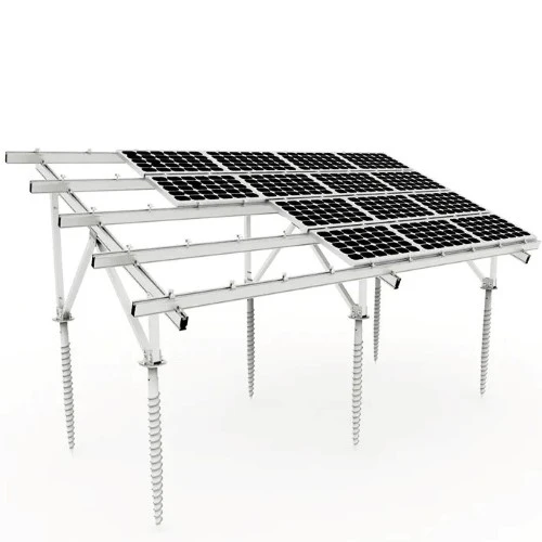 200KW Ground Solar PV System 4