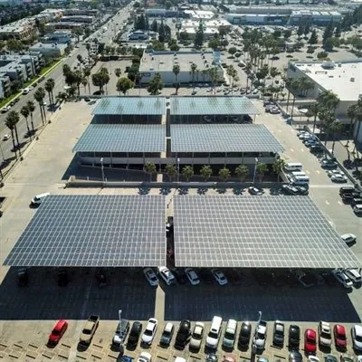 Cochera solar de 80 KW (20-coche)