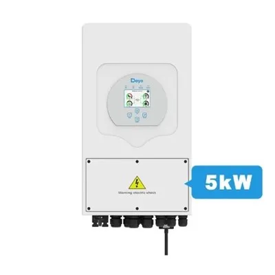 Inversor de batería Deye 5kw
